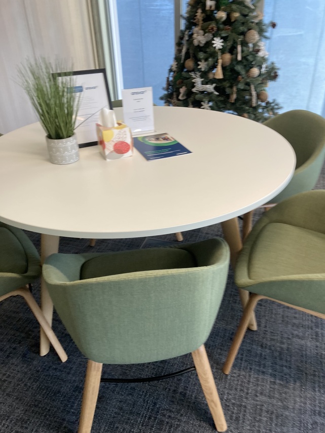 Ansvar mtg table