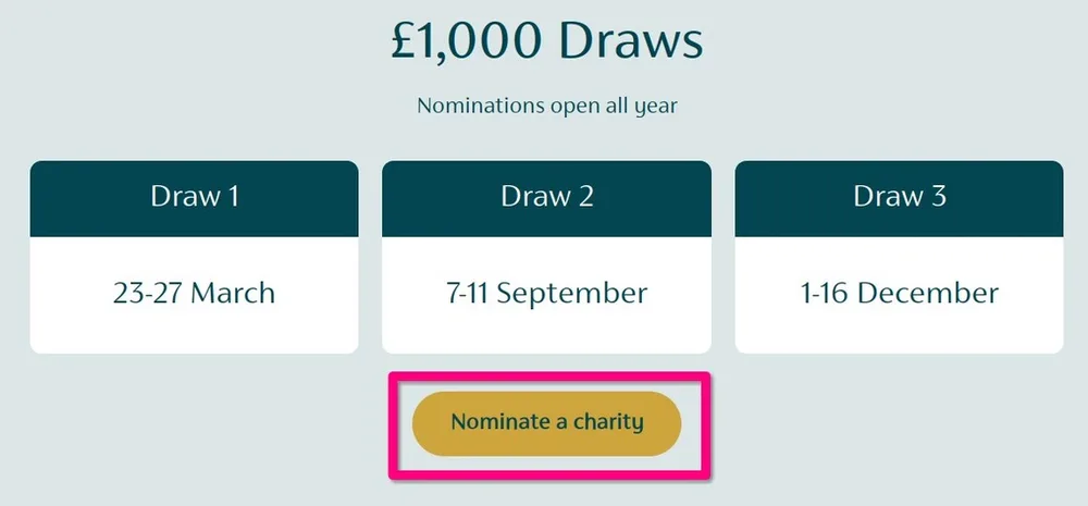 Movement for Good: M4g nominate chairty