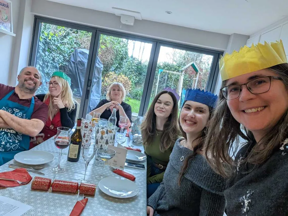 Paolo xmas lunch
