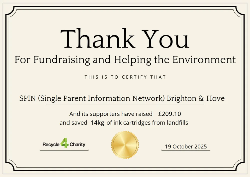 Recycle4Charity: Recycle cartridges fundraising