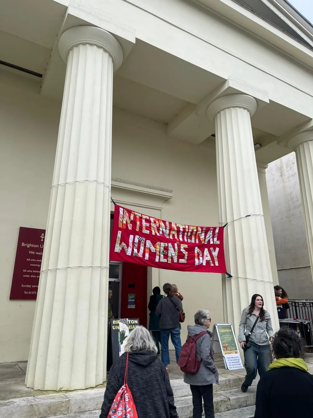 Unitarian internat womens day